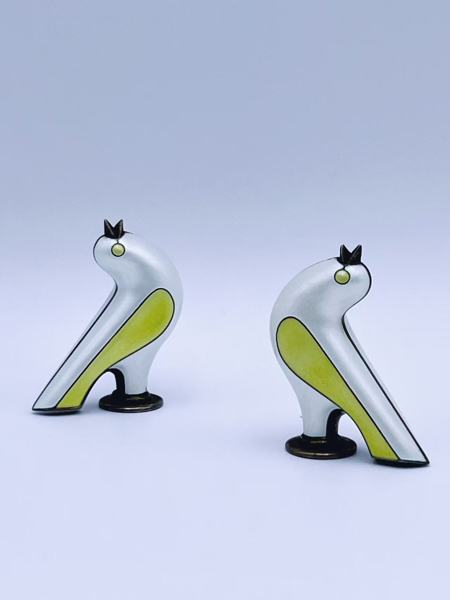 925s- J. Tostrup Salt- og Pepperbøsser