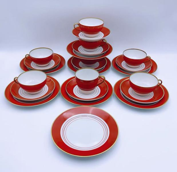 PP-Nora G. Jubileum Kaffeservise til 8