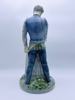 H. 48cm Royal Copenhagen "Knight & Maiden" figur, Nr. 3171