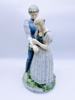 H. 48cm Royal Copenhagen "Knight & Maiden" figur, Nr. 3171