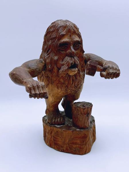 1940t Utskjært Troll / Nisse
