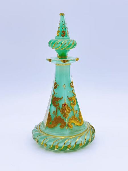 1800t Parfymeflaske med kork