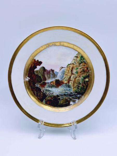 1800t "Drivelven" tallerken