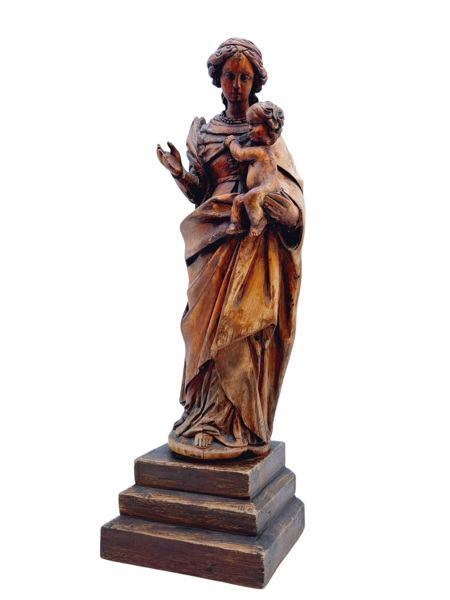 Kirkefigur "Jomfru Maria med Barn"