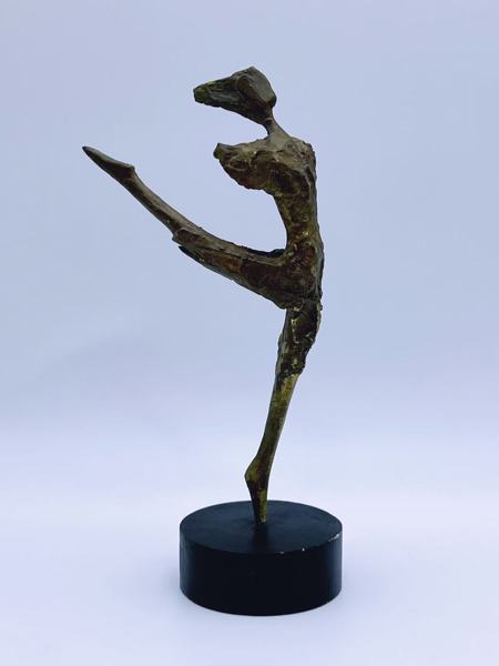 Rossen Stanoev(1958-) Skulptur "Passion Play / Ballerina" i Bronse