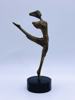 Rossen Stanoev(1958-) Skulptur "Passion Play / Ballerina" i Bronse