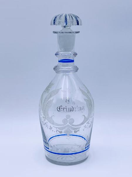 1800t Hadeland karaffel i glass