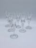 6 Hadeland "Klukk" Drammeglass