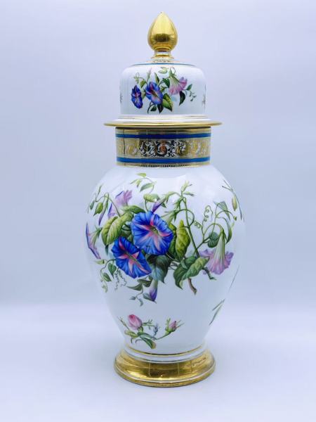 H. 52.5 cm Stor Sevres Stil Urne  