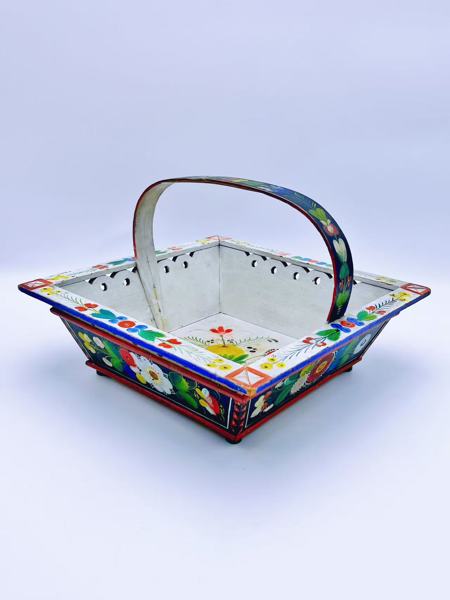 Rosemalt Sendingskurv, Vestlandet