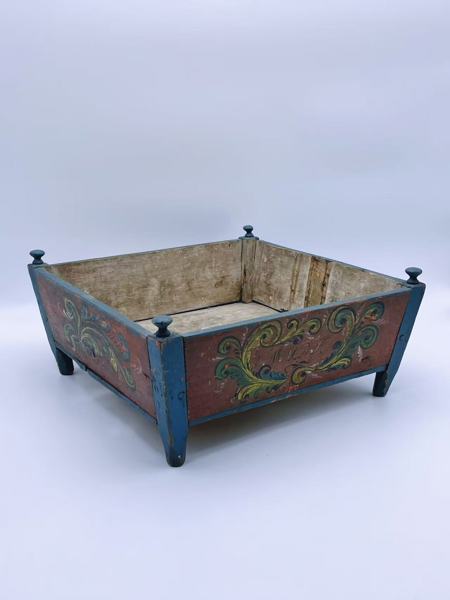 1800t Rosemalt Sendingskurv