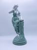 H. 51cm Figurine trolig 1800-tallet. 