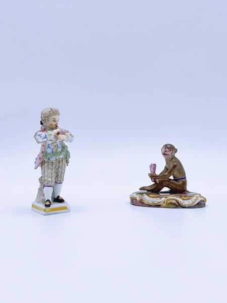 Meissen figurer