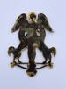 17/1800t Brennforgylt bronse figur / ornament