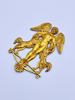 17/1800t Brennforgylt bronse figur / ornament