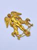 17/1800t Brennforgylt bronse figur / ornament