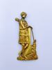 17/1800t Brennforgylt bronse figur / ornament