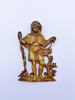 17/1800t Brennforgylt bronse figur / ornament