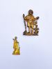 17/1800t Brennforgylt bronse figur / ornament