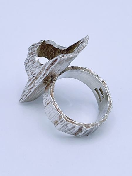 925s-Sølvring, Knud V. Andersen, Denmark