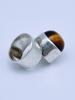 925s-Design Ring i Sølv med Tigerøye