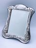 Art Nouveau Speil i Sølv