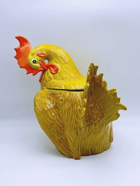 H. 36 cm Stor Hane Krukke, Mancioli Made in Italy