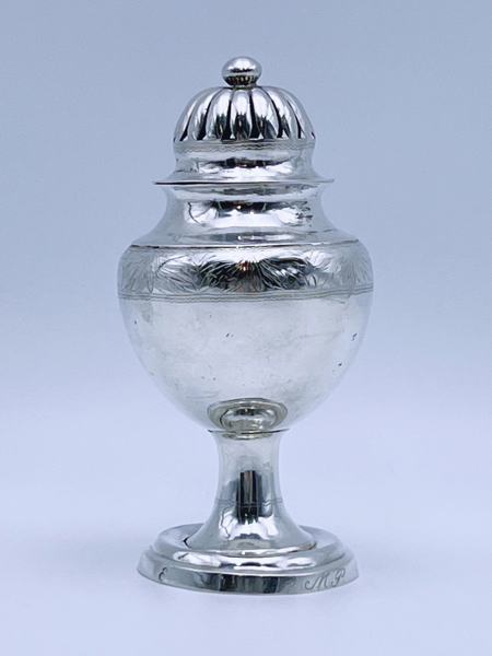 17/1800t Sølv Sukkerdysse