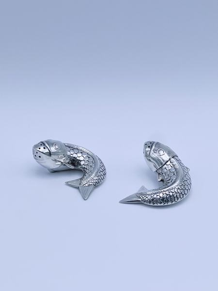 925s-J. Tostrup Salt- og pepperbøsser