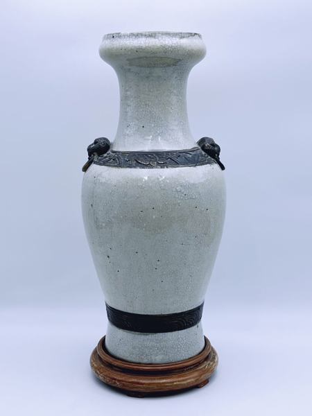 1800t Kinesisk Vase H.45cm