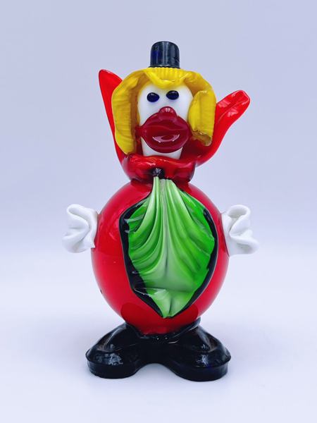 Murano "Klovn" Figur, Italia
