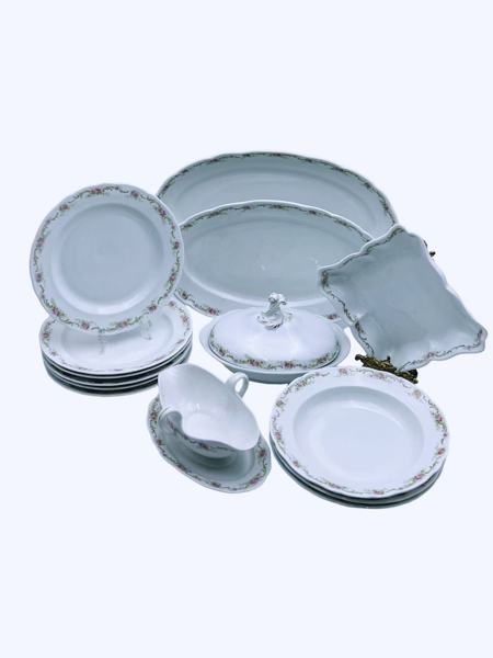 PP-Tidlig 1900t Middagservise