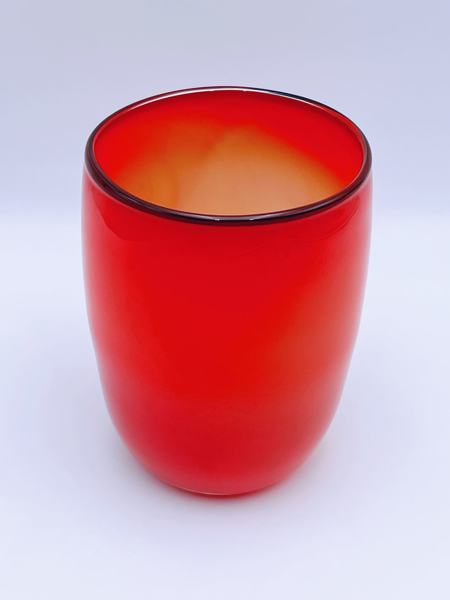 Kunstglass Vase, Signert