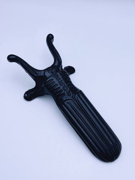 Ulefos dørstopper/ støvelknekt i Støpejern