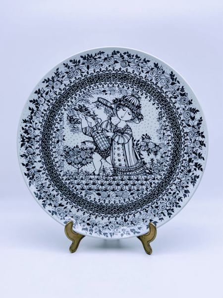 Dia. 35.5cm Bjørn Wiinblad Prydtallerken