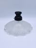 Art Deco Lampekuppel i Pressglass