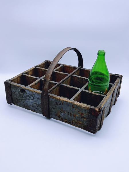 Lundetangen Ølkasse / Ølkurv