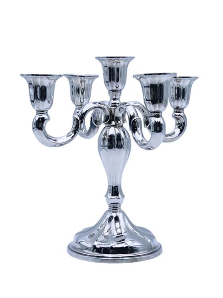 830S-Sølv Kandelaber 5 armet, Th. Marthinsen