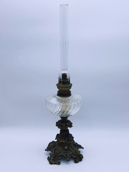 18/1900t Parafinlampe