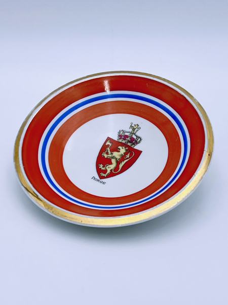 PP 1930-45 skål med riksvåpen