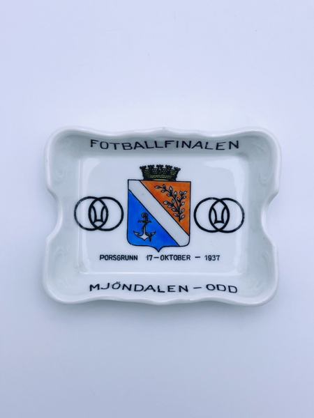 PP-1937 ODD Aaskebeger Fotballfinalen Mjøndalen