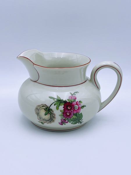 PP-1930-45 mugge med blomstermotiv