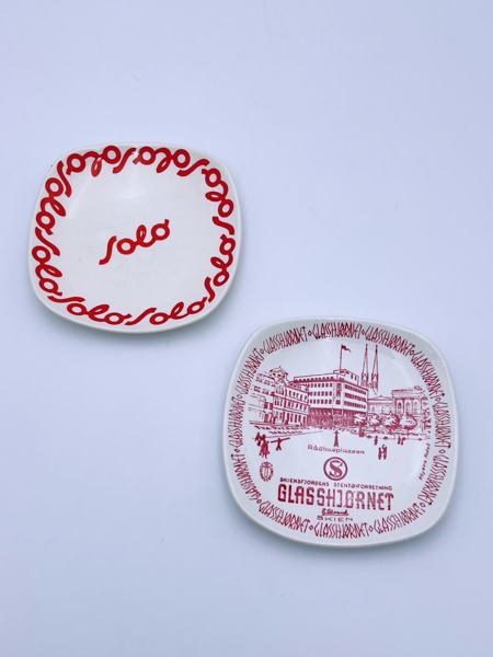 Stavangerflint Reklame Skåler