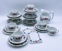 PP-Bondemønster kaffeservice til 9 med Mugge 