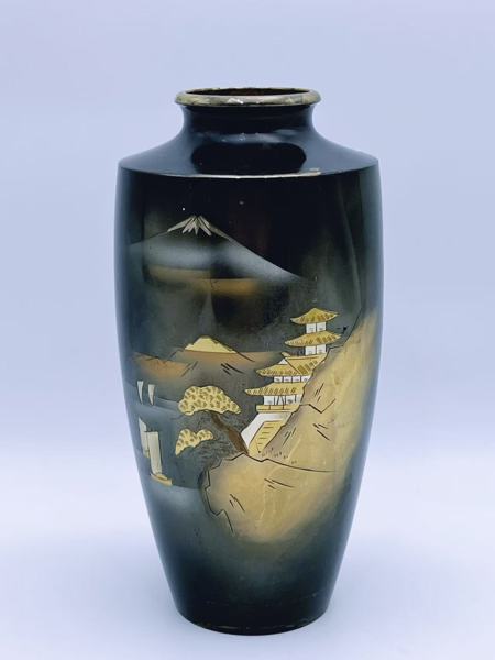 Bronse Vase, Japan 