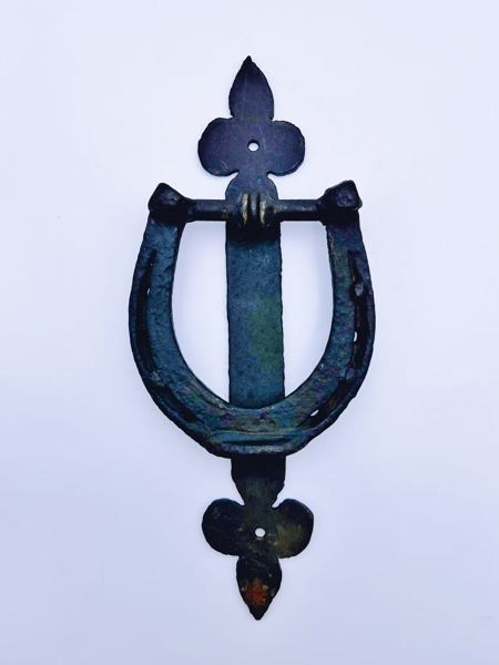 Dørhammer i smijern