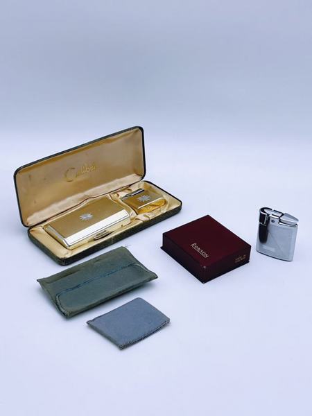 Ronson lighter og Colibri lighter