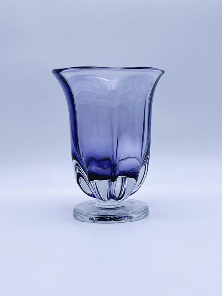 Vase i glass