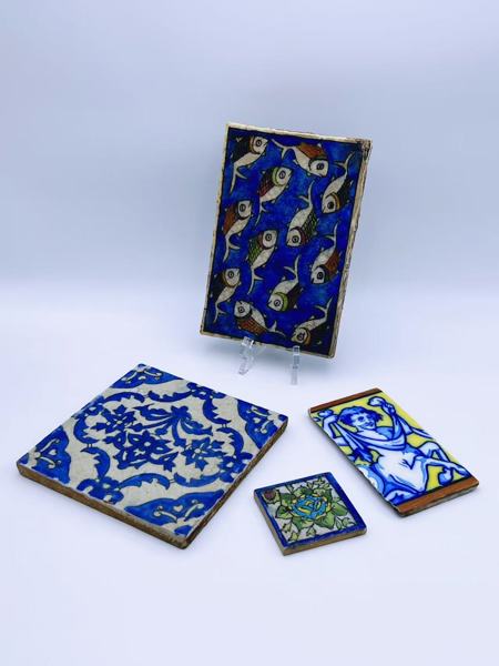 4 fliser, Iran og Spania