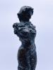 Nina Sundbye(1944-) "Stående Kvinne" Bronseskulptur
